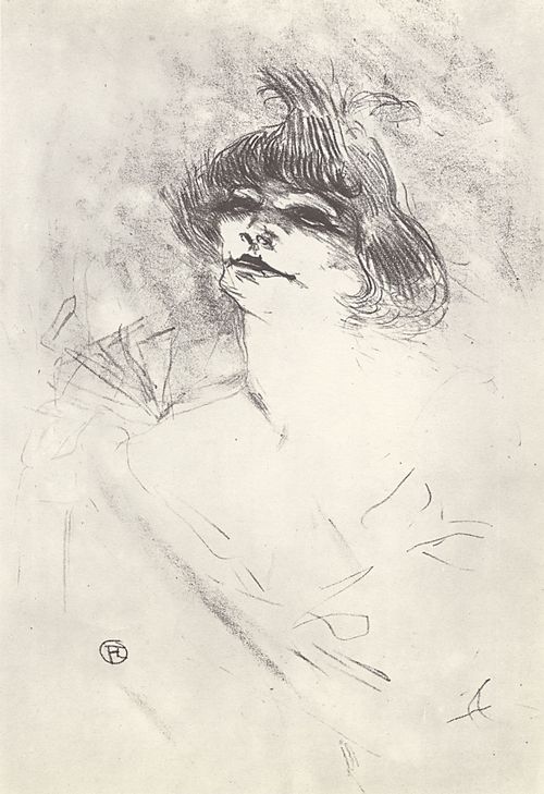 Toulouse-Lautrec, Henri de: Polaire