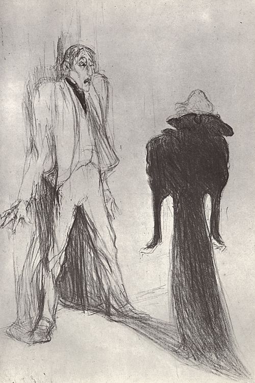 Toulouse-Lautrec, Henri de: Lugn-Poe und Baldy