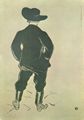 Toulouse-Lautrec, Henri de: Bruant im Mirliton...