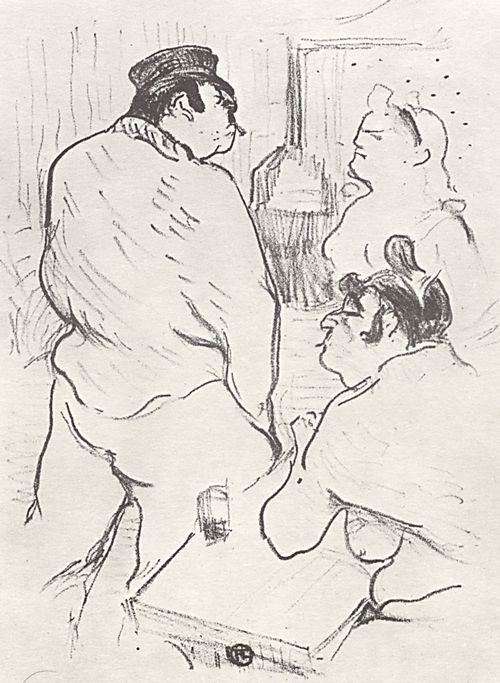 Toulouse-Lautrec, Henri de: La Terreur de Grenelle