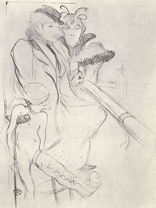 Toulouse-Lautrec, Henri de: Der erschpfte Eros