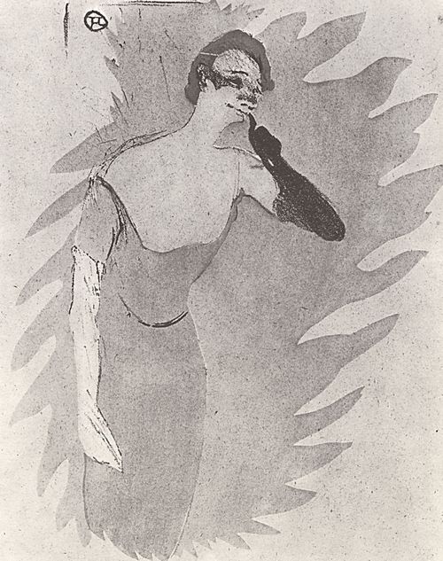 Toulouse-Lautrec, Henri de: Yvette Guilbert