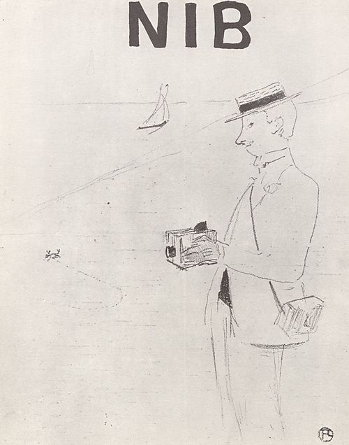 Toulouse-Lautrec, Henri de: NIB oder der Amateurphotograph
