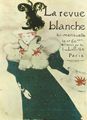 Toulouse-Lautrec, Henri de: La Revue Blanche, Frontispiz