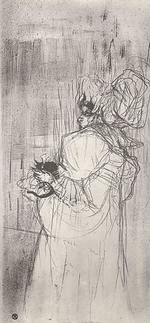 Toulouse-Lautrec, Henri de: May Belfort