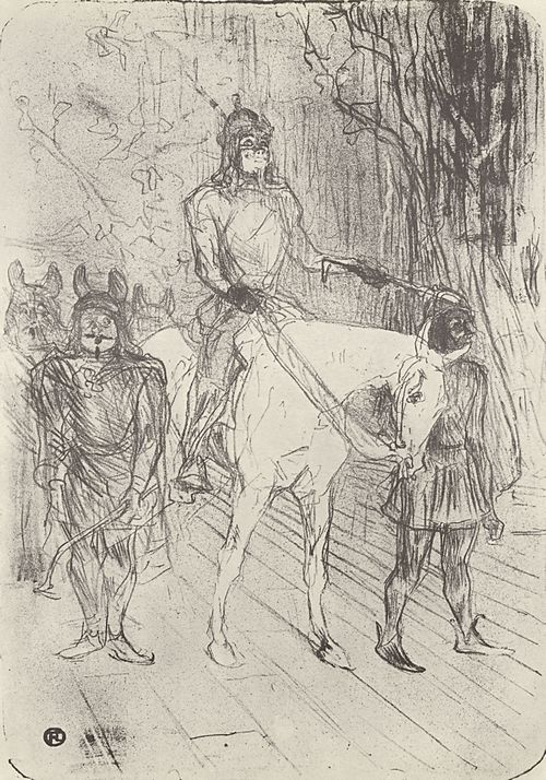 Toulouse-Lautrec, Henri de: Brasseurs Einzug in »Chilpric«