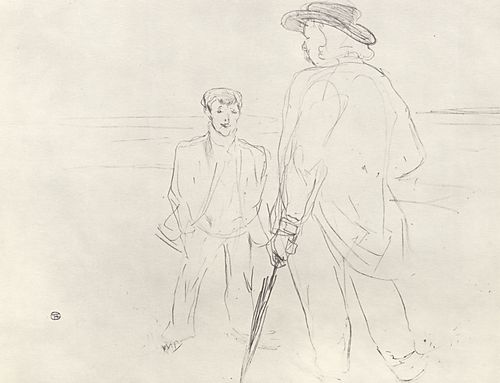 Toulouse-Lautrec, Henri de: Im Velodrom