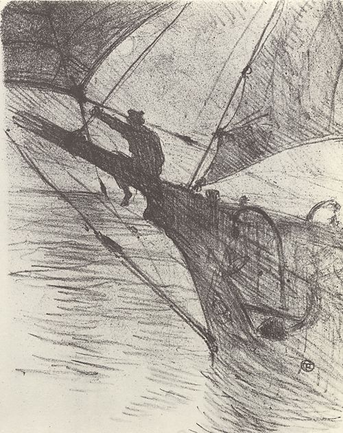Toulouse-Lautrec, Henri de: Oceano Nox