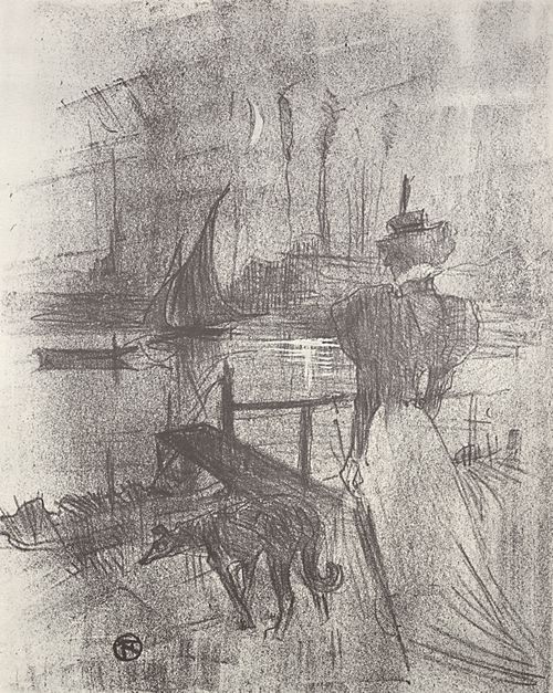 Toulouse-Lautrec, Henri de: Adieu