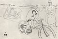 Toulouse-Lautrec, Henri de: Der Radfahrer Michaël