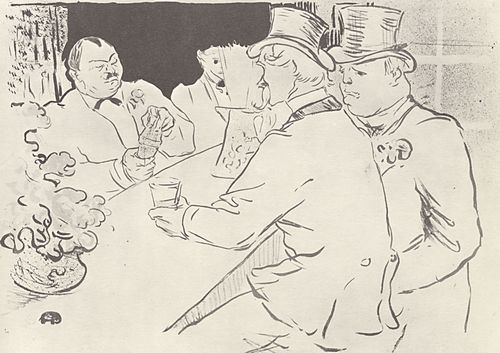 Toulouse-Lautrec, Henri de: Irish and American Bar