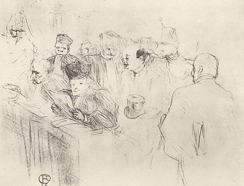 Toulouse-Lautrec, Henri de: Prozess Arton: Zeugenaussage von Soudais