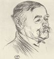 Toulouse-Lautrec, Henri de: Portrt von Dihau