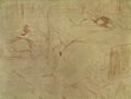 Toulouse-Lautrec, Henri de: Folge der »Elles«, Frau auf dem Rcken liegend, Mdigkeit