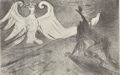 Toulouse-Lautrec, Henri de: Entwurf für das Frontispiz zu »Am Fuß des Sinai«