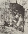 Toulouse-Lautrec, Henri de: Illustration zu Clemeceau's »Am Fuß des Sinai«
