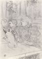 Toulouse-Lautrec, Henri de: In der Bar Souris, bei Palmyre