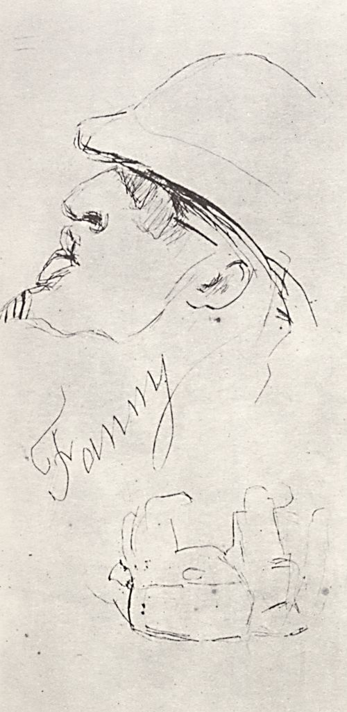 Toulouse-Lautrec, Henri de: Der Entdeckungsreisende De Brettes