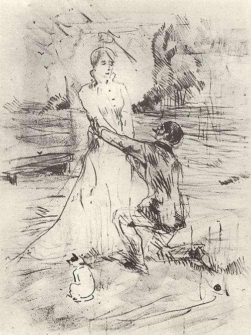 Toulouse-Lautrec, Henri de: Der Antrag