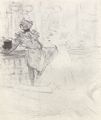 Toulouse-Lautrec, Henri de: Madame L... oder Bei der Handschuhmacherin