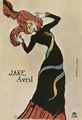 Toulouse-Lautrec, Henri de: Plakat »Jane Avril«