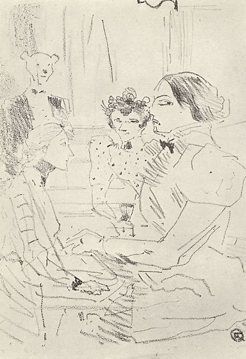 Toulouse-Lautrec, Henri de: Konversation