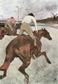 Toulouse-Lautrec, Henri de: Der Jockey