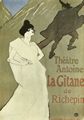 Toulouse-Lautrec, Henri de: Plakat »La Gitane«