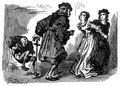 Doré, Gustave: Illustration zu Balzacs »Tolldreiste Geschichten«