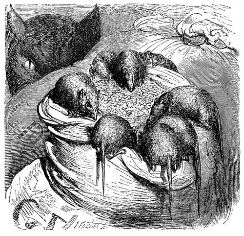 Dor, Gustave: Illustration zu Taines »Reise in die Pyrenen«
