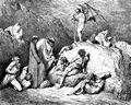 Dor, Gustave: Illustration zu Dantes »Gttlichen Komdie«, Inferno