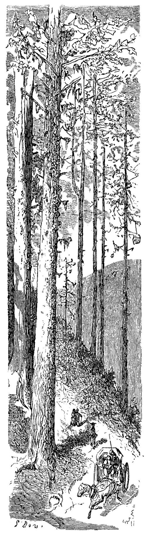 Dor, Gustave: Illustration zu Dantes »Gttlichen Komdie«, Inferno