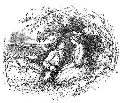 Dor, Gustave: Illustration zu Saintine »Der Weg der Schler«