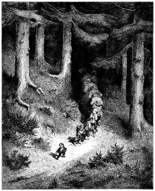 Dor, Gustave: Illustration zu Perraults »Mrchen«