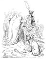 Doré, Gustave: Illustration zu Saintines »Die Mythologie des Rheins«