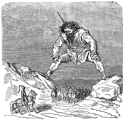 Dor, Gustave: Illustration zu Saintines »Die Mythologie des Rheins«