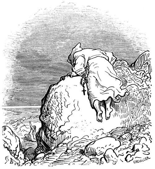 Dor, Gustave: Illustration zu Ariosts »Der rasende Roland«