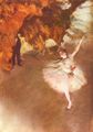 Degas, Edgar Germain Hilaire: Die Primaballerina