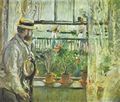 Morisot, Berthe: Eugène Manet auf der Isle of Wight