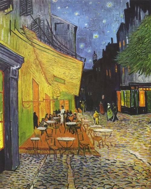 Gogh, Vincent Willem van: Cafterasse bei Nacht