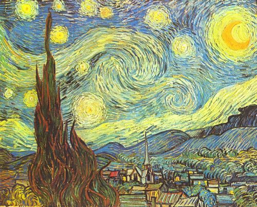 Gogh, Vincent Willem van: Sternennacht