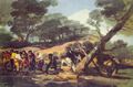 Goya y Lucientes, Francisco de: Pulverherstellung in der Sierra de Tardienta