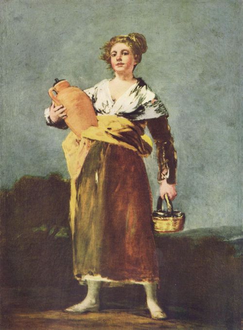 Goya y Lucientes, Francisco de: Wassertrgerin