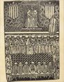 Holzschneider aus Barcelona von 1495: Illustration zu Diego Gumiels »Katalanisches Gesetzbuch«