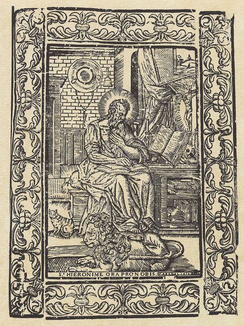Abadal, Pere: Der Hl. Hieronymus