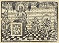 Abadal, Pere (Werkstatt): Die Heiligen Crispinus und Crispinianus
