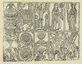 Kupferstecher des 16. Jahrhunderts aus Valencia: Spielkartenblatt