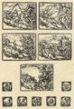 Holzschneider des 17. Jahrhunderts aus Gerona: Die Sternzeichen und die Götter auf ihren himmlischen Wagen