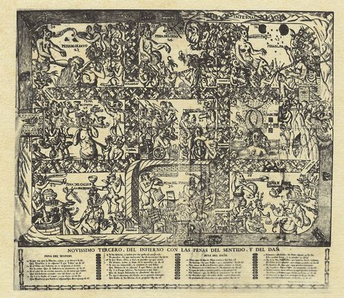 Abadal, Pere: Illustration zum »Buch von den vier letzten Dingen« des Karthusermnchs Dionysius, Drittens: Die Hlle