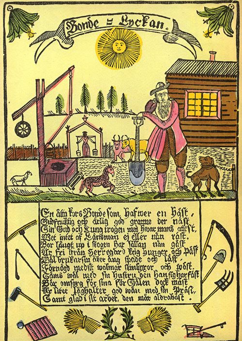 Lundström, Johan Pehr: Bauernglück